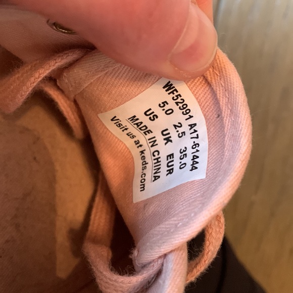 Keds X Kate Spade New York Glitter Celebration Sneakers - Picture 9 of 12